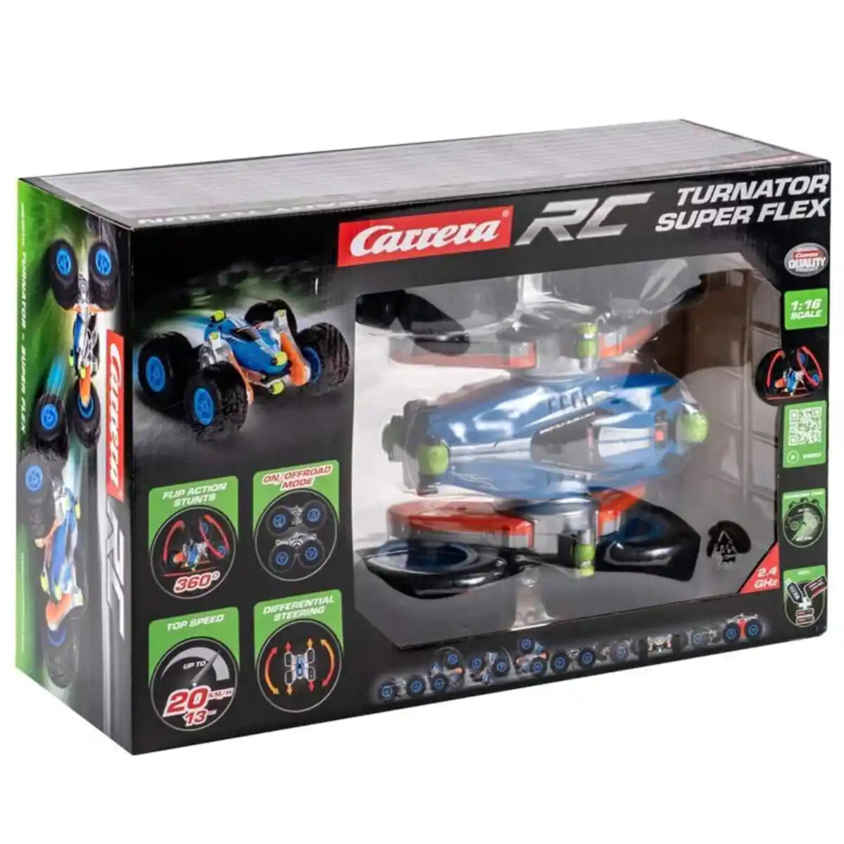 تحكم عن بُعد تورناتور سوبر فليكس 1:16 – 162115