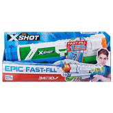 Zuru X-Shot- Water Warfare-Water Blaster- Fast Fill Blaster, Bulk