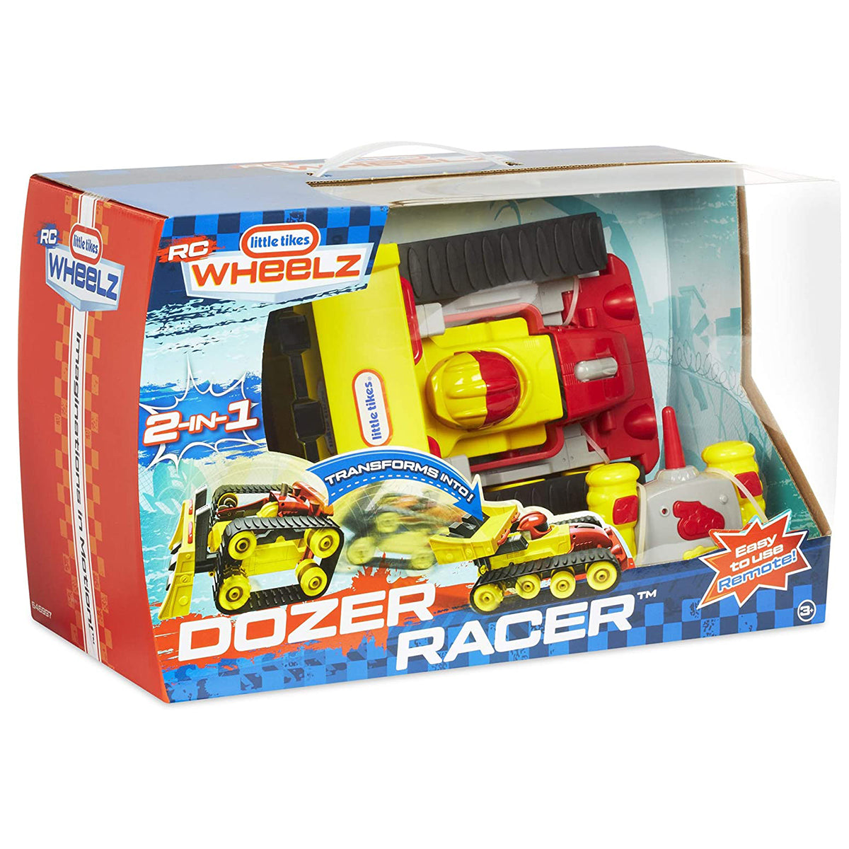Little Tikes-RC Dozer Racer - Kiddy Zone