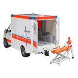 Jinjia Ambulance City Service-W/ Light And Music