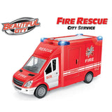 Jinjia Fire Rescue City Service-Have Light And Music
