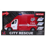 Jinjia Fire Rescue City Service-Have Light And Music