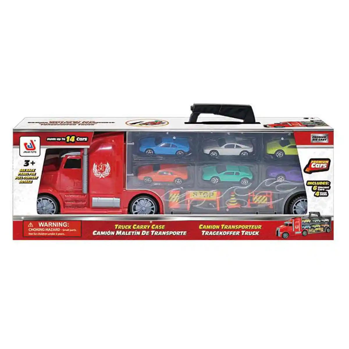 Jinjia Container Storage Car 666-11K