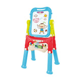 Learning Board Small Long foot magnetic double-sided - Blue