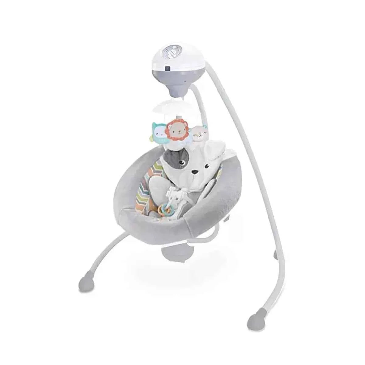 Baby electric swing seats can adjust direction - 98203 - Kiddy Zone