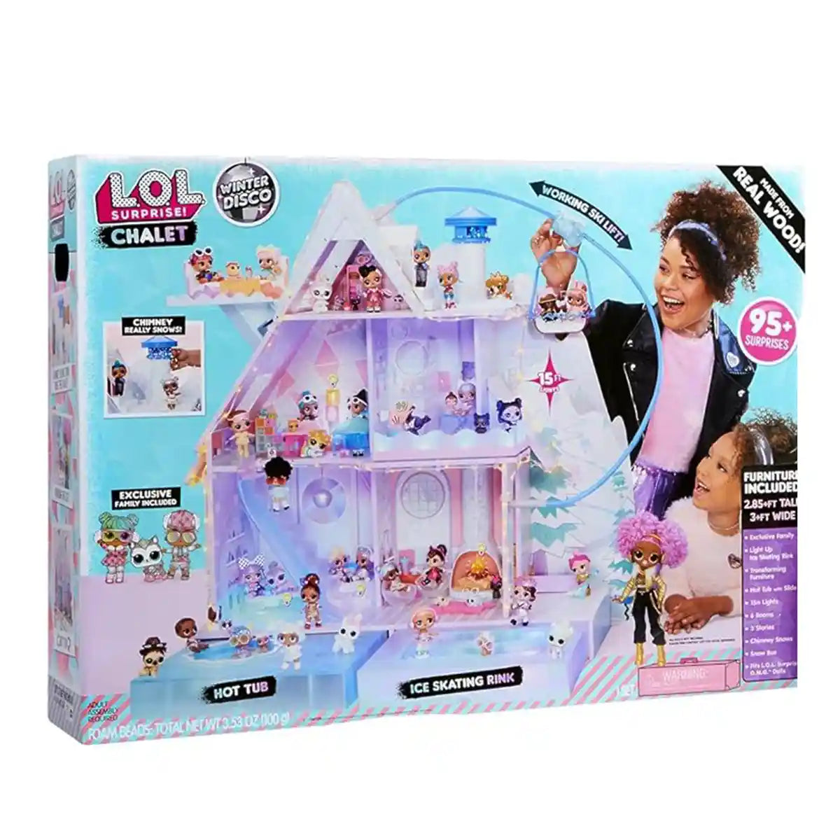 L.O.L. Surprise Chalet Winter Disco