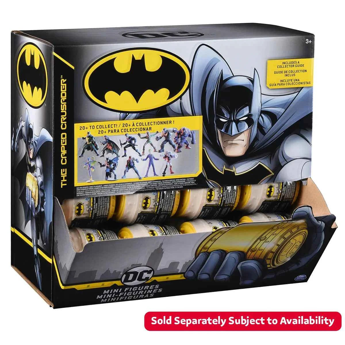 DC Batman Fig 2" Mini Asst. CDU - Kiddy Zone