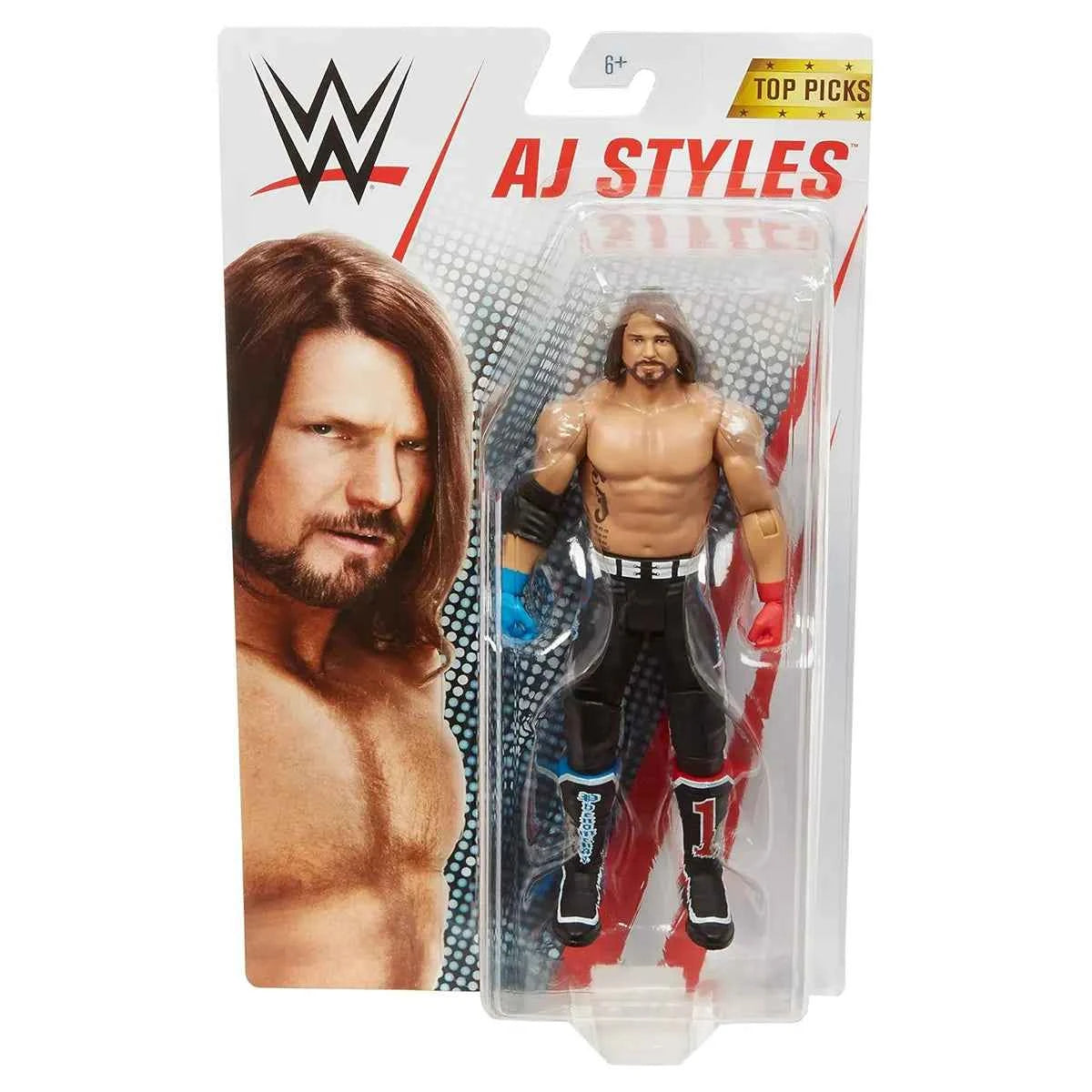 WWE TOP TALENT BASIC ASST - Kiddy Zone