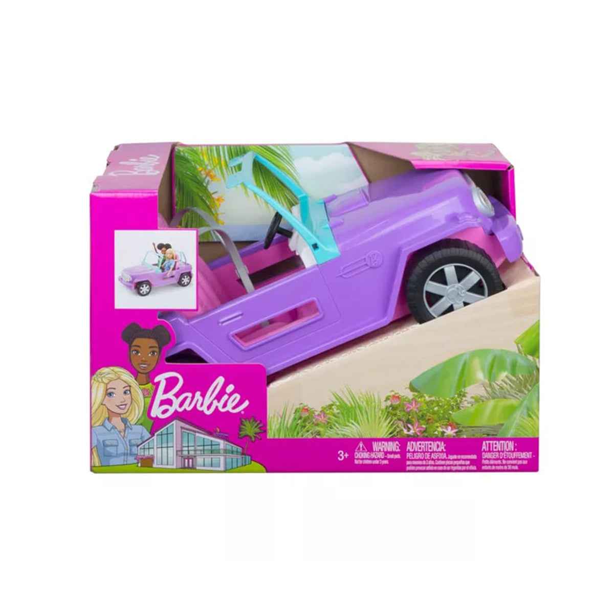 Barbie® Vehicle - Kiddy Zone