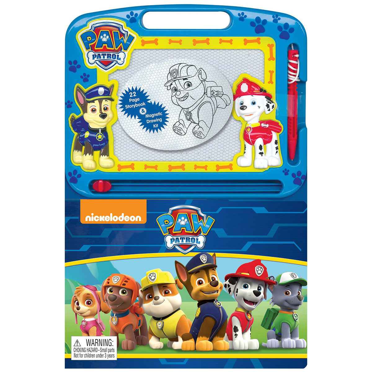 PAW PATROL LEARNING SERIES - Kiddy Zone