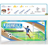 3-in-1 football door and basketball board