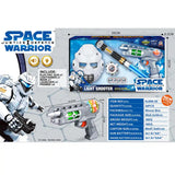 Space Warrior Gun Set (Gun, Stick, Launcher, Mask)