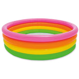 Intex Sunset Glow Pool, 4-Ring, Ages 3+, Shelf Box