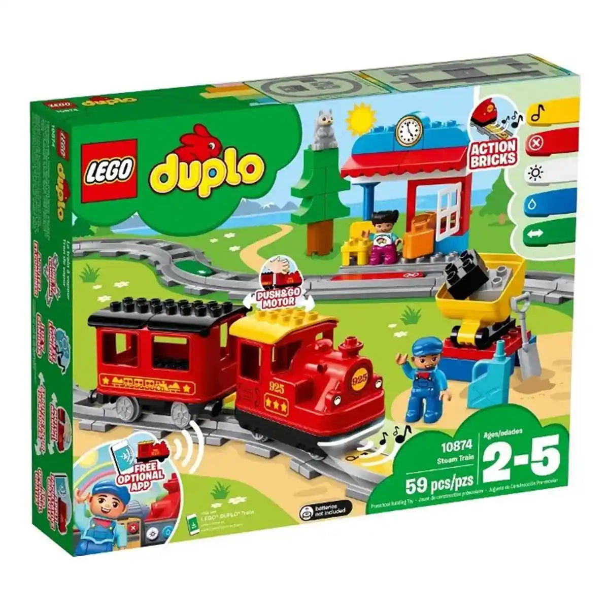 LEGO 10874 Steam Train