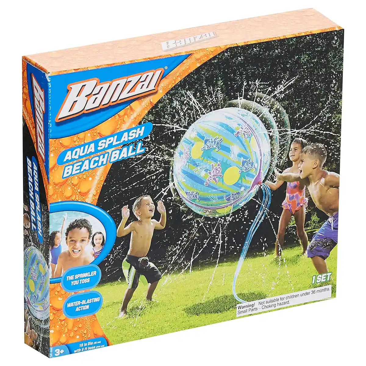Aqua Splash Beach Ball - Kiddy Zone