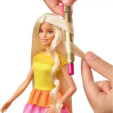 Barbie Ultimate Curls Doll Blonde with Curling Iron and Accessories - Kiddy Zone