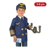 Pilot Costume (Free Size 3yrs to 8yrs) - JG-1027-14