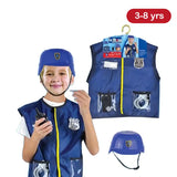Police2 Costume (Free Size 3yrs to 8yrs) JG-1027-16