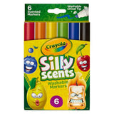 BL Chisel Tip Scented Markers - 6Ct. - Kiddy Zone