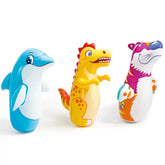 Intex 3-D Bop Bags, Ages 3+, 3 Styles, Peg Box 42144669