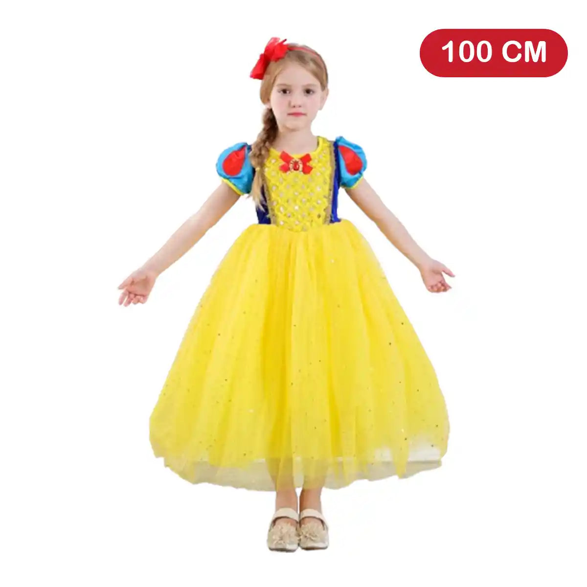 Snow White Costume 100cm