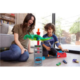 Hot Wheels CITY AIR ATTACK DRAGON PLAYSET