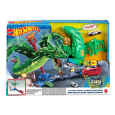 Hot Wheels CITY AIR ATTACK DRAGON PLAYSET - Kiddy Zone