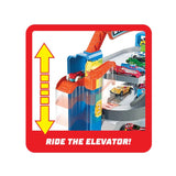 Hot Wheels Jump & Drop Garage