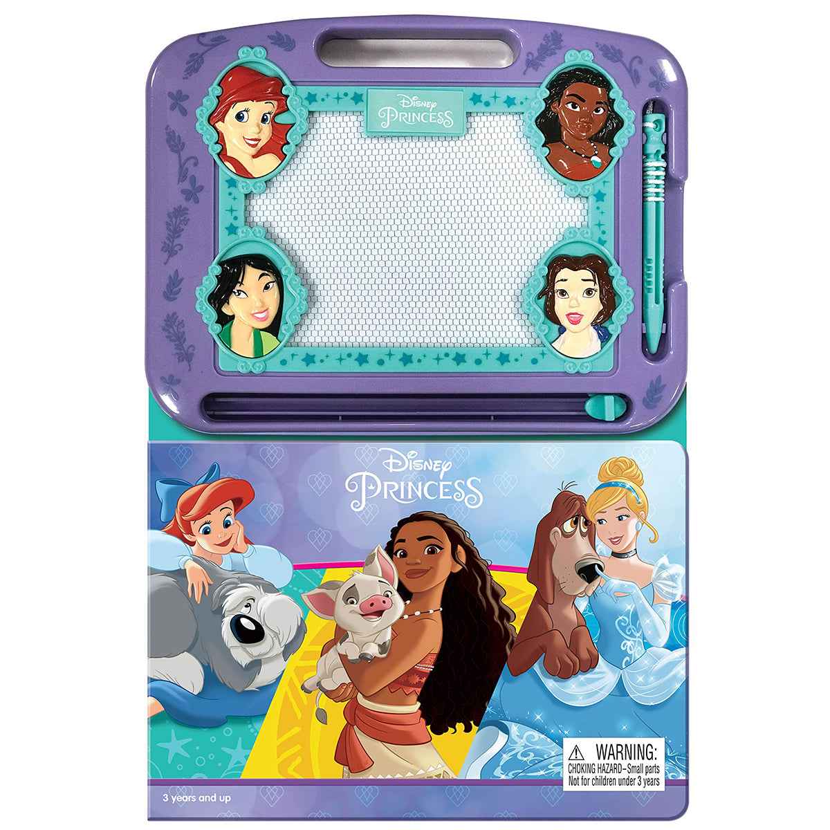 DISNEY PRINCESS (2020) LEARNING SERIES - Kiddy Zone