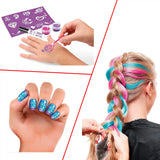 Shimmer n Sparkle 3 n1 Ultimate glitter beauty set