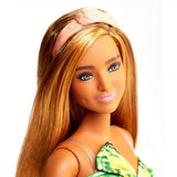 Barbie Fashionistas Doll #126 - Yellow Dress - Kiddy Zone