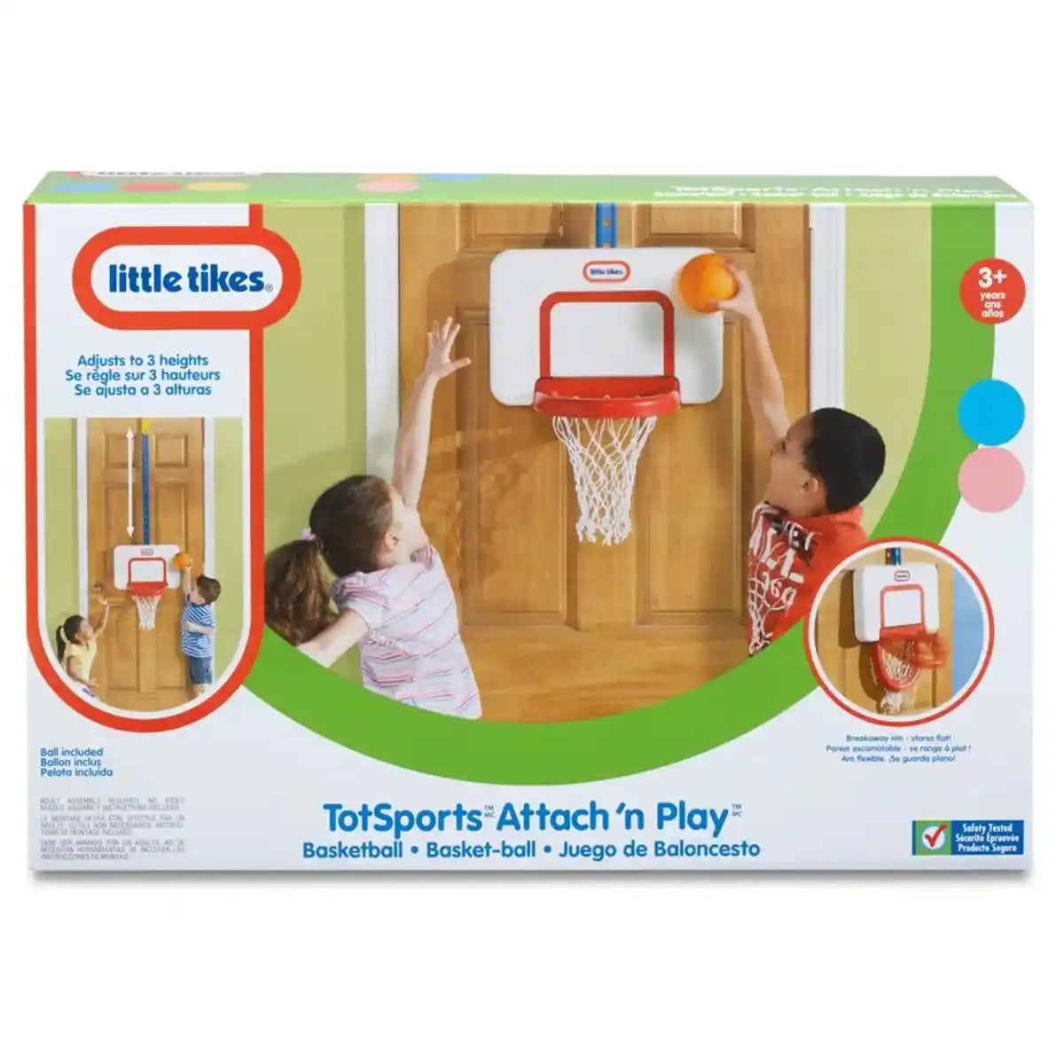 Little Tikes Attach 'n Play Basketball
