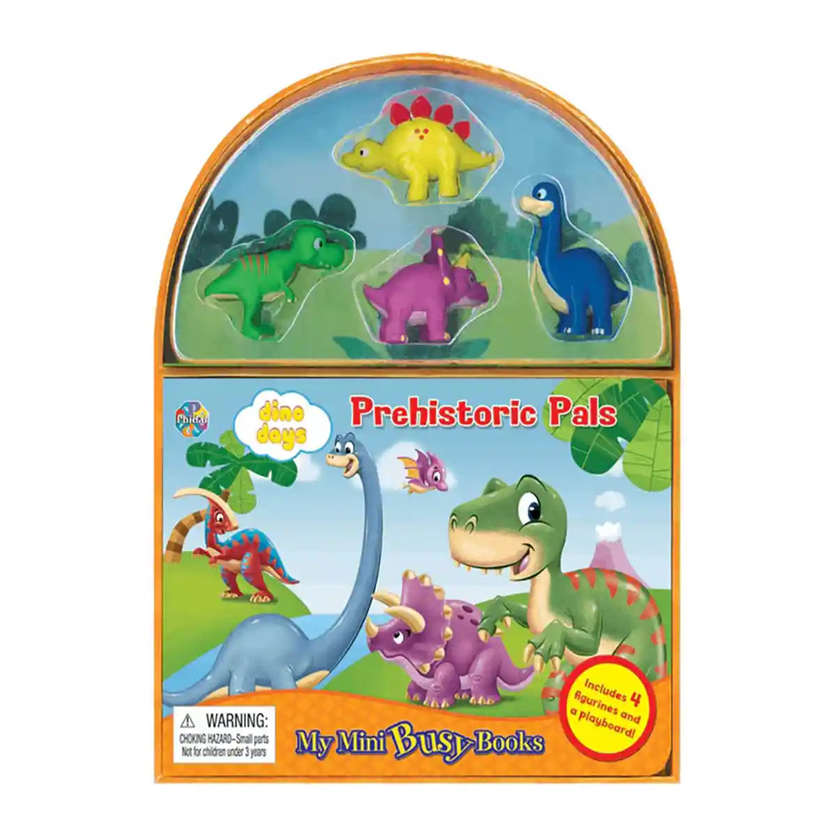 Dinos Mini Busy Book