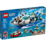 Lego 60277 Police Patrol Boat
