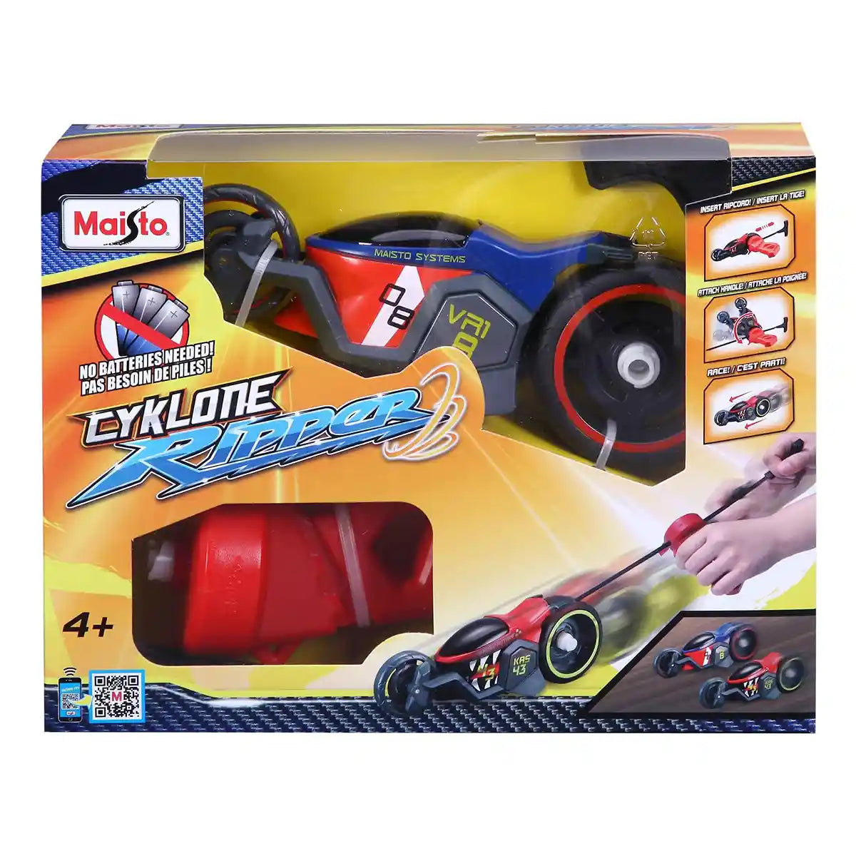 Maisto Cyklone Ripper