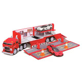 Maisto - Fresh Metal Ferrari Evolution Hauler - Red