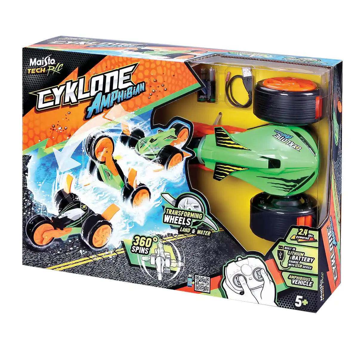 Maisto - Cyklone Amphibian - Kiddy Zone