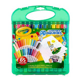 Crayola Washable Pip-Squeaks & Paper, 65 Piece Set