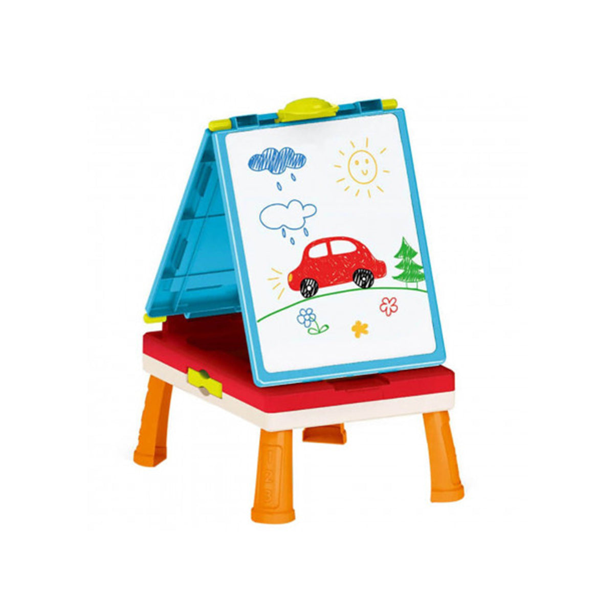 Hand Suitcase Double-Sided Writing Board