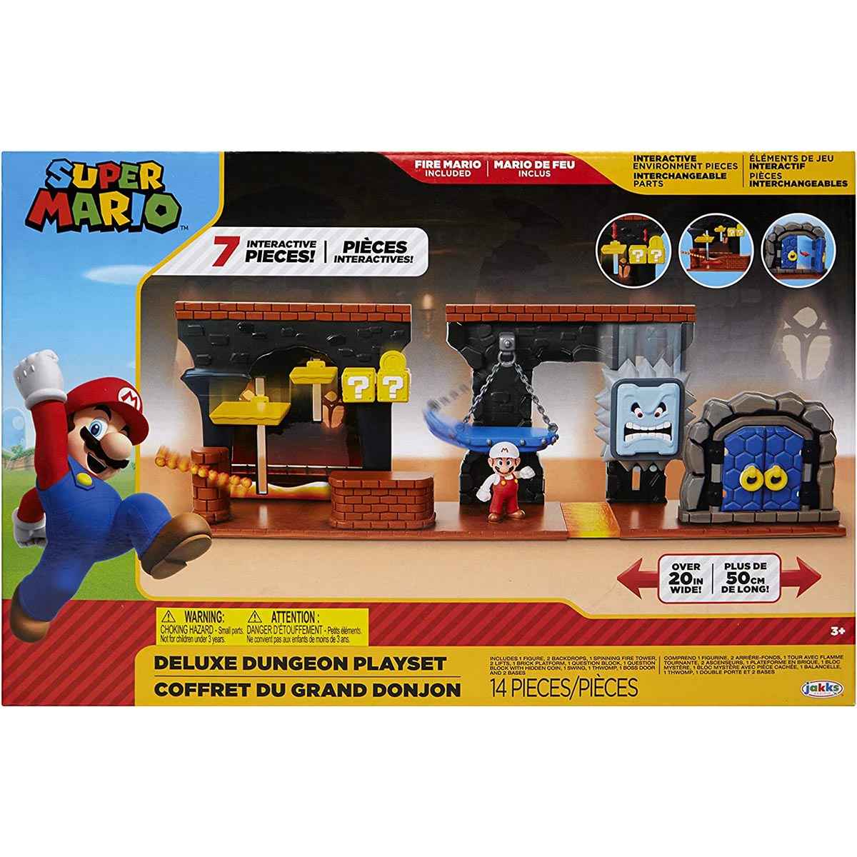 Nintendo 2.5" Dlx Dungeon Playset - Kiddy Zone
