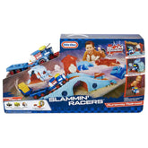 Little Tikes Slammin' Racers Runaway Railroad