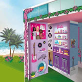 BARBIE SUMMER VILLA WITH DOLL - Kiddy Zone