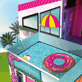 BARBIE SUMMER VILLA WITH DOLL - Kiddy Zone