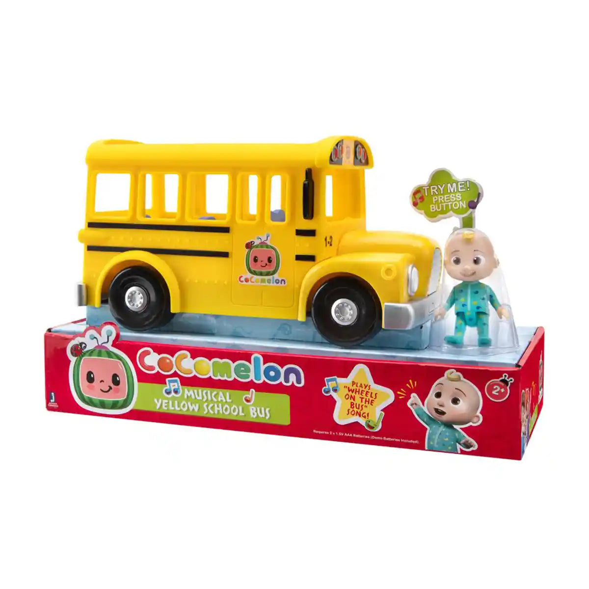 Cocomelon Feature Vehicle School Bus - Kiddy Zone