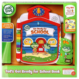 Leapfrog Tad's get Ready for school book - Kiddy Zone