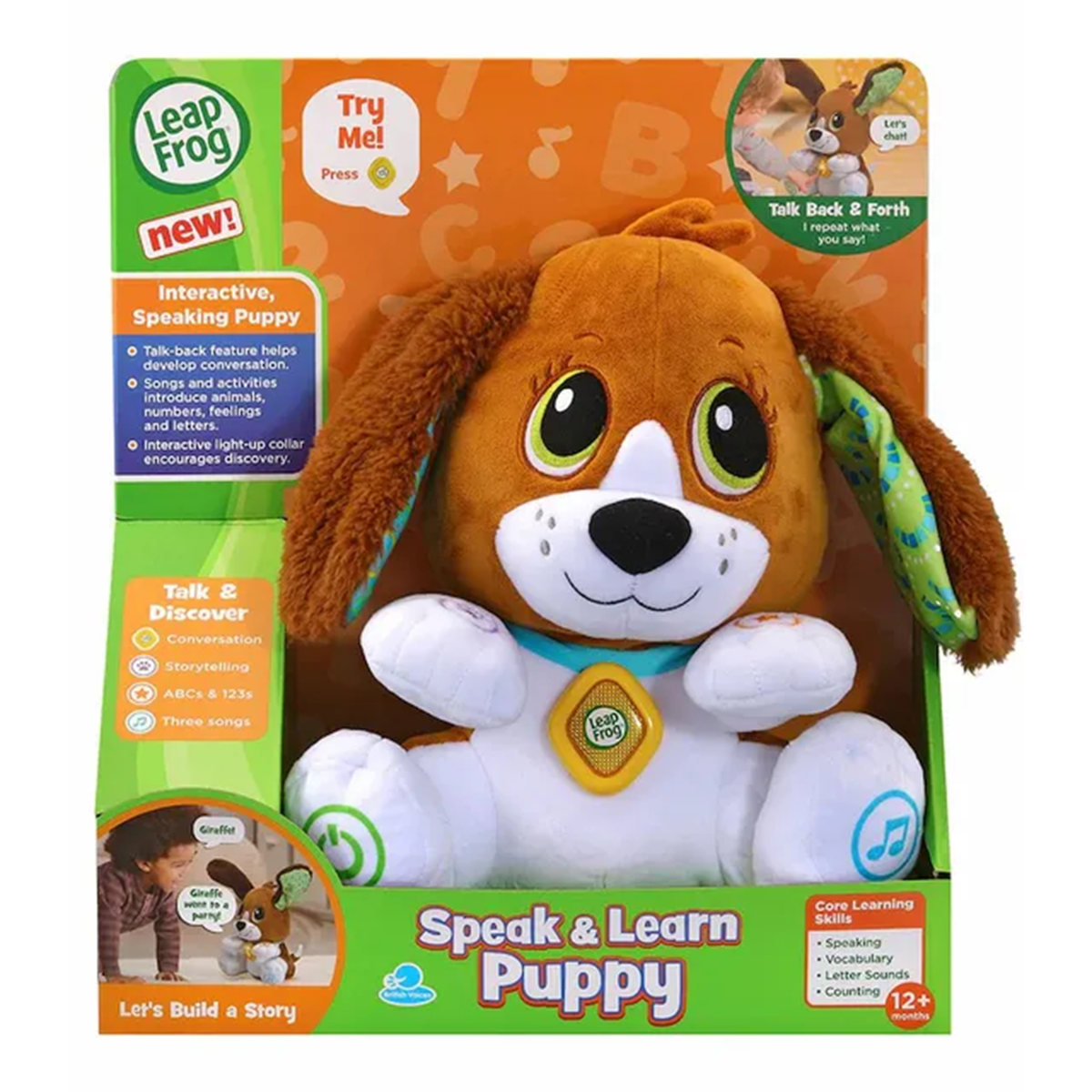Leapfrog Mona Interactive Plush - Kiddy Zone