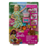 Barbie Puppy Party Playset - Kiddy Zone