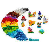 LEGO 11013 CREATIVE TRANSPARENT BRICKS 41011013