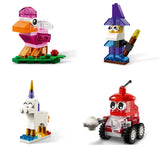 LEGO 11013 CREATIVE TRANSPARENT BRICKS 41011013