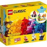 LEGO 11013 CREATIVE TRANSPARENT BRICKS 41011013 - Kiddy Zone